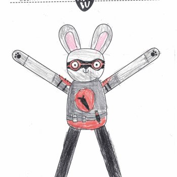 Kamarád soutěž / Rabbit Man od Milana