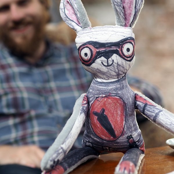Kamarád soutěž / Rabbit Man od Milana
