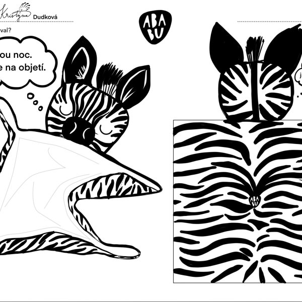 Muchláček / Zebra