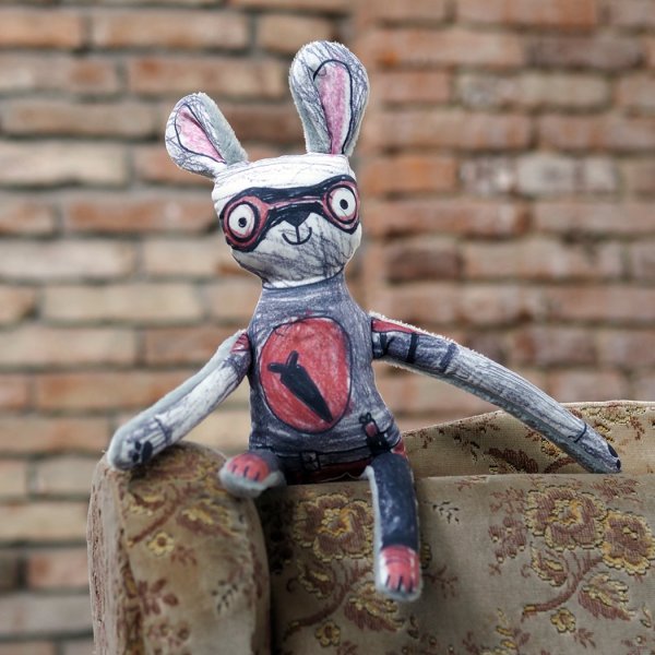 Kamarád soutěž / Rabbit Man od Milana