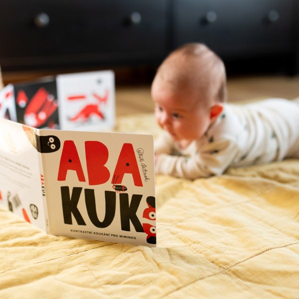Kontrastní leporelo / Abakuk